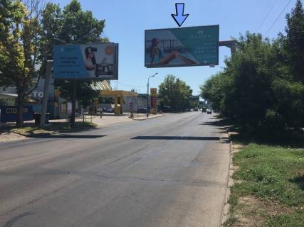 Billboard  in Odessa, 3x6  Krasnova st., 3v\3, navproti, z centru Photo 1