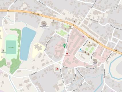 Citylight A in Tysmenitsa Kosti Levic'kogo  bila Ukrtelekomu scheme