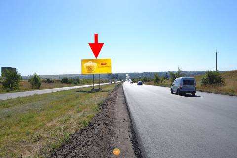 Billboard A in Rogan, 3x6  Траса Харків - Ростов-на-Дону (М03) - смт Рогань, АЗС "Аеліта", виїзд з міста Photo 1