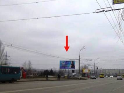 Billboard B in Krivy Rig, 3x6  Volodimira Velikogo (kol. Meleskina) st., 94 - kil'ce Artema Photo 1