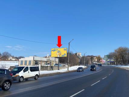 Billboard B in Khmelnitsky, 3x6  Kam''anec'ka st., 161, bila "Ceglanogo zavodu" Photo 1