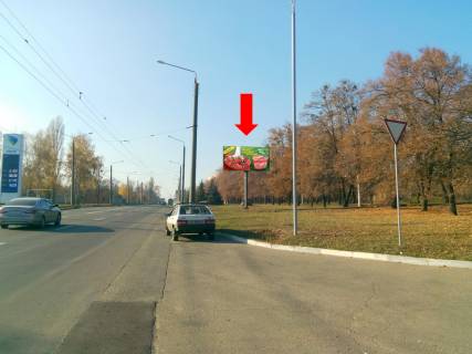 Billboard  in Kharkiv, 3x6  Oleksandrivs'kij av., 2, v bik Gagarina av. Photo 1