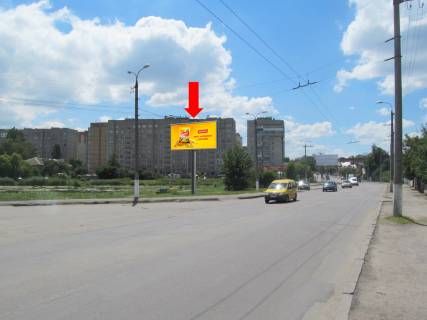 Billboard  in Vinnytsia, 3x6  Vatutina st., 58 / Moroza st., bila rozvorotu trolejbusa, v centr Photo 1