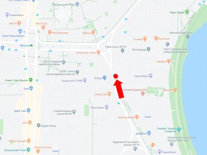 Video Billboard A in Kyiv, 3x6  Володимира Івасюка пр. (колиш. пр. Героїв Сталінграда) 22, в сторону вул. Левка Лук'яненка (колиш. вул. Тимошенко) - 583818 scheme