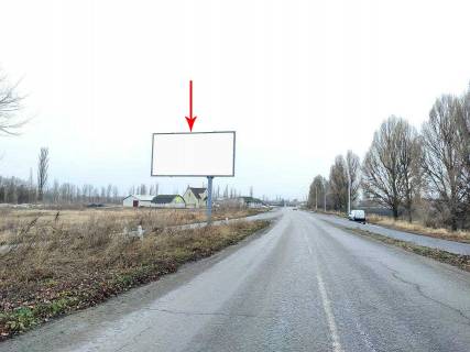 Billboard B in Obukhivka, 3x6  Автодорога Т-04-04, Дніпро-Решетилівка, розвилка на смт Обухівка, в'їзд в смт Обухівка Photo 1