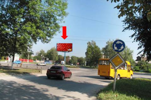 Billboard A in Romney, 3x6  Moskovs'kij bst. / Gor'kogo st. Photo 1