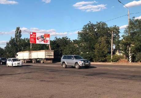Billboard A in Mykolaiv Bogoavlens'kij av., 210 Photo 1