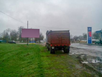 Billboard B in Shpikov, 3x6  смт Шпиків, в'їзд у місто з боку Вінниці Photo 1