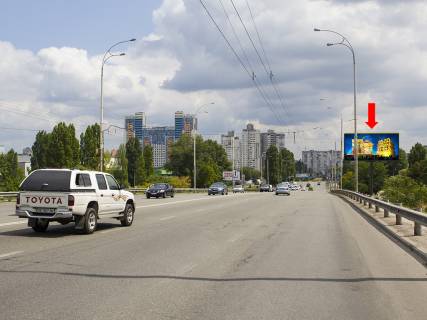 Prismatron, Prism  in Kyiv, 3x6  Polarna st., 12, na mostu, v storonu supermarketiv "Epicentr", "Sil'po", st. Bogatirs'kij - 445798 Photo 1