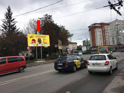 Billboard  in Ternopil, 3x6  Zivova st. / Mikulinec'ka st., kil'ce Photo 1