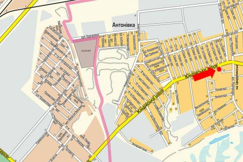 Billboard  in Kherson, 3x6  Cornovola sose (kol. Kindijs'ke sose), 40, kil'ce, TRC "Salut" scheme