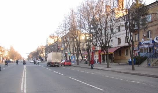 Citylight  in Krivy Rig, 1.8x1.2  Gagarina av., 36/2 Photo 1