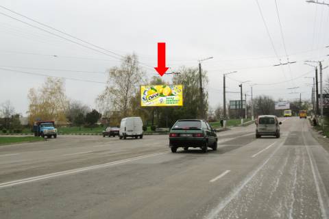 Billboard A in Kropyvnytskyi (Kirovograd), 3x6  Korolenka st. / Suhevica st. (kol. Smidta st.), bila avtovokzalu Photo 1