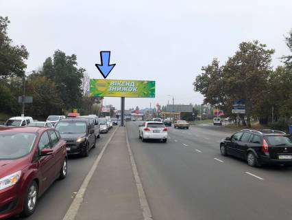 Billboard A in Odessa, 3x6  Balkivs'ka st., 56 - Grusevs'kogo st., v centr, livij Photo 1
