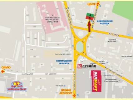 Billboard  in Ivano-Frankivsk, 3x6  Banderi st., 60, centr Photo 1