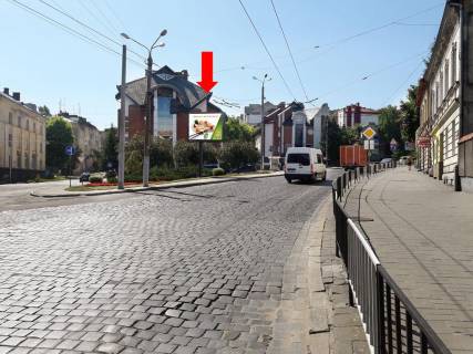 Scrolller, Scroll A in Lviv, 2.3x3.14  Zelena st., 72 / Students'ka st., z centru - 470923 Photo 1