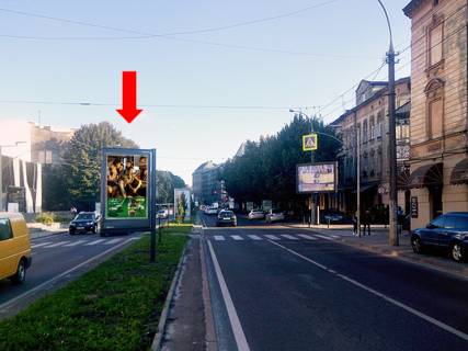 Scrolller, Scroll  in Lviv, 1.8x1.2  Cornovola av. / Medova st., rozdil'nik, bila klubu "Malevych", v centr - 447082 Photo 1