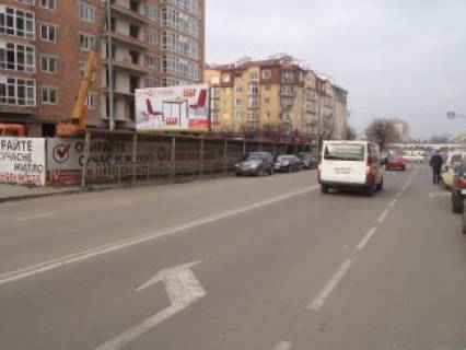 Billboard  in Ivano-Frankivsk, 3x6  Pivdennij bul'var - Bel'veders'ka st., bila magazinu "Kolibris" Photo 1