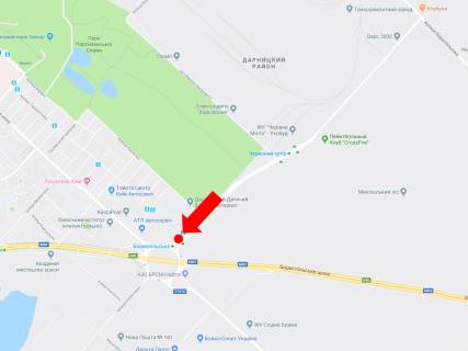 Prismatron, Prism  in Kyiv, 3x6  Staroborispil's'ka - pl. Harkivs'ka, rozdil'nik, st.m. "Borispil's'ka" - 446111 scheme