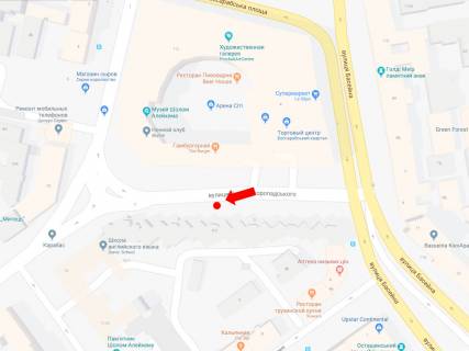 Citylight  in Kyiv, 1.8x1.2  V. Vasil'kivs'ka st. (kolis. Cervonoarmijs'ka st.), 9/2, navproti "Arena siti" scheme