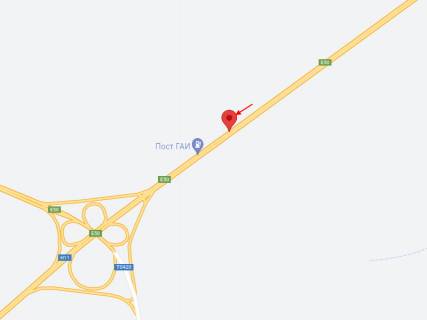 Billboard A in Odarivka, 6х3  M-30, km 916+977 (livoruc), Ruh do m. Krivij Rig, pered postom DAI, bila AZS AMIK scheme