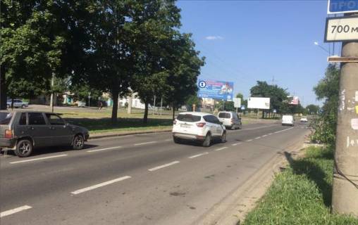Billboard A in Mykolaiv Pogranicna st. - 3-a Slobids'ka st., 101 Photo 1