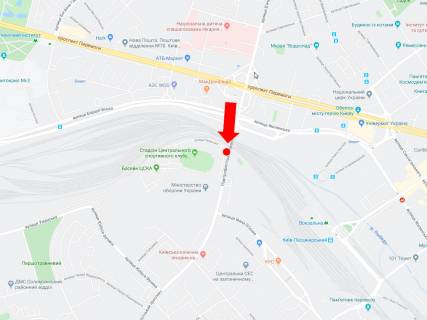 Video Billboard A in Kyiv, 2.3x3.14  Prospekt Povitranih Sil (kolis. Povitroflots'kij av.)., na Povitroflots'komu mostu, v storonu pl. Sevastopol's'koi, (rolik 10 sek, 1 vihid/1,5 hvilini) - 220358 scheme