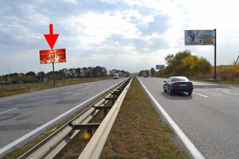 Billboard B in Korotich, 3x6  Траса Київ - Харків, 466 км - с. Коротич, АЗС "Schell", (3), у бік м. Харків Photo 1