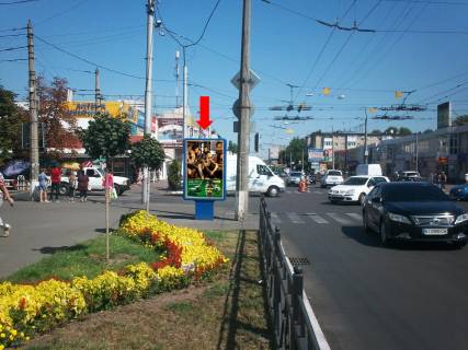 Citylight B in Kremenchuk, 1.8x1.2  Persotravneva st., 41/3, bila supermarketiv "ATB", "Tehnopolis" Photo 1