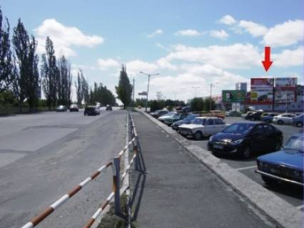 Billboard A in Krivy Rig, 3x6  Vecirnij bst., 33, TC "Sil'po", TC "Fokstrot", niznij Photo 1