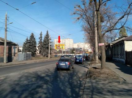 Billboard  in Kharkiv, 3x6  Pol'ova st. - st. Plehanivs'ka, v bik av. Moskovs'kogo Photo 1