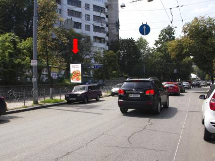 Citylight  in Kyiv, 1.8x1.2  V. Zitomirs'ka st., 33 / st. Stritens'ka, v storonu pl. L'vivs'ka Photo 1