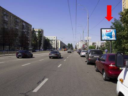 Scrolller, Scroll A in Kyiv, 2.3x3.14  Ukrainki bst., 21A - 21, v storonu st. m. "Pecers'ka" - 469943 Photo 1