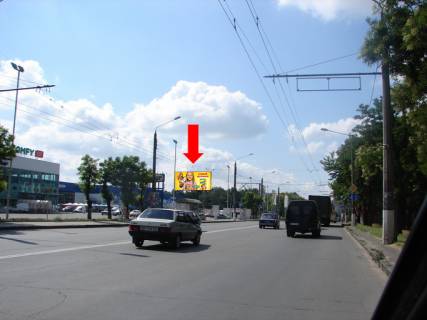 Billboard B in Mykolaiv, 3x6  Geroiv Stalingradu av., bila supermarketiv "Amstor", "Praktiker", v centr Photo 1