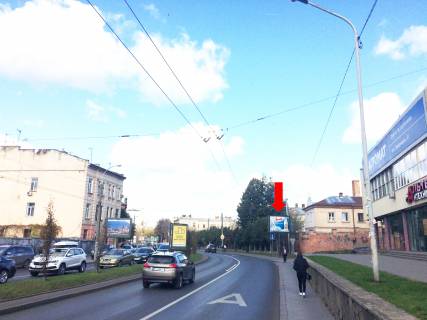 Scrolller, Scroll A in Lviv, 2.3x3.14  Cornovola av. - Det'ka st., 200 m. Do TRC "Forum Lviv", z centru - 470951 Photo 1