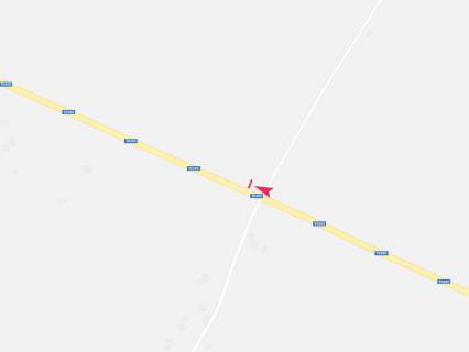 Billboard A in Blagodatne, 3x6  смт Благодатне, у бік кордону scheme