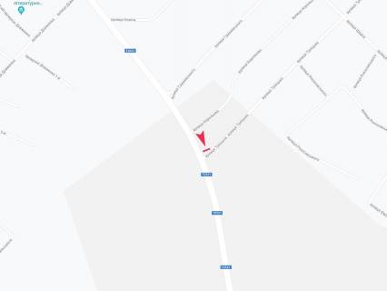 Billboard B in Sosnitsa, 3x6  смт Сосниця, Троїцька вул. scheme