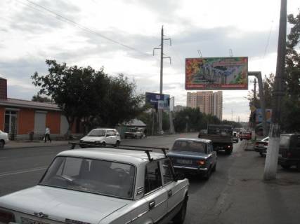 Billboard + in Odessa, 3x6  Малиновського вул., 51 - Лип Івана і Юрія вул. (колиш. Гайдара вул.) Photo 1