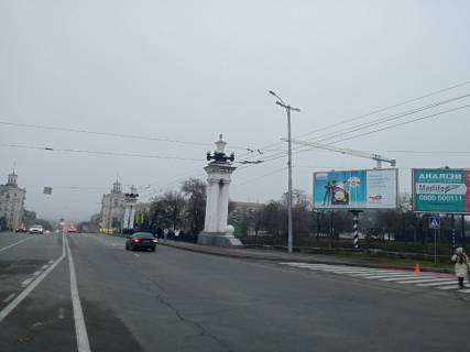 Prismatron, Prism A in Zaporizhzhya Sobornij av. (kolis. Lenina av.) - Tulenina st., liva - 393897 Photo 1