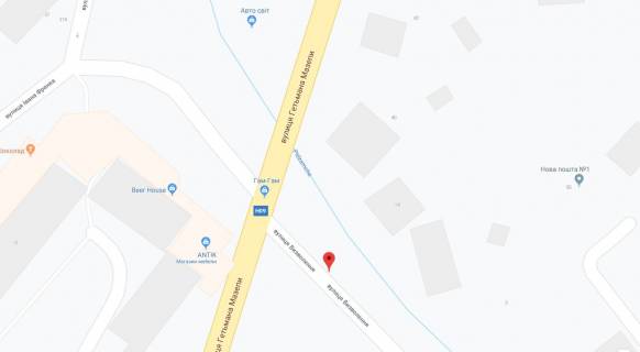 Billboard A in Nadvirna, 3х6  Mazepi- Vizvolenna perehresta st.A scheme