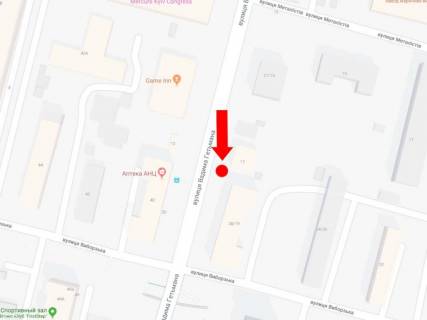 Backlight B in Kyiv, 2.3x3.14  Get'mana st., 17, navproti TRC "Kosmopolit", u bik Industrial'nogo mostu scheme