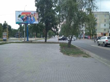 Billboard B in Severodonetsk Donec'ka st., 39 - Gvardijs'kij av. Photo 1