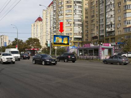 Prismatron, Prism  in Kyiv, 3x6  Geroiv Stalingrada av., 22, v storonu Timosenka st. - 444824 Photo 1