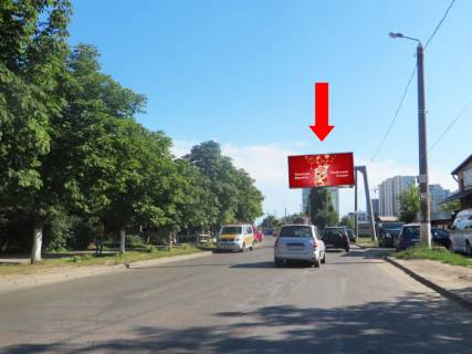 Billboard A in Odessa, 3x6  Il'fa ta Petrova st., 49, v bik Arhitektors'koi st. (flazok) Photo 1