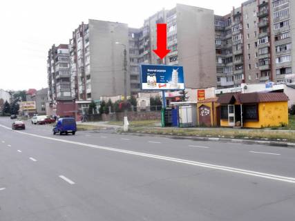 Billboard A in Kalush, 3x6  Evsana st. / Septic'kogo pl., bila supermarketu "Comfy", rajon Stozari Photo 1