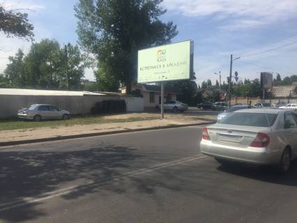 Billboard  in Odessa, 3x6  Petrova st., 78, navproti, z centru Photo 1