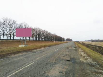 Billboard B in Krasnopillya, 3x6  Автодорога Суми-Богодухів (Р-45), 45 км-700 вліво, смт Краснопілля Photo 1