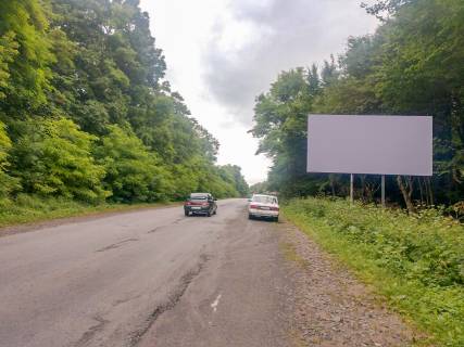 Billboard A in Krasyliv, 3x6  Ostrovs'kogo st. Photo 1