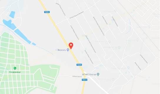 Billboard A in Vinnytsia Tivrivs'ke sose, nedaleko vid "Versal'" scheme