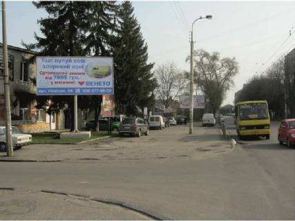 Billboard B in Rivne Grusevs'kogo st., 41 Photo 1
